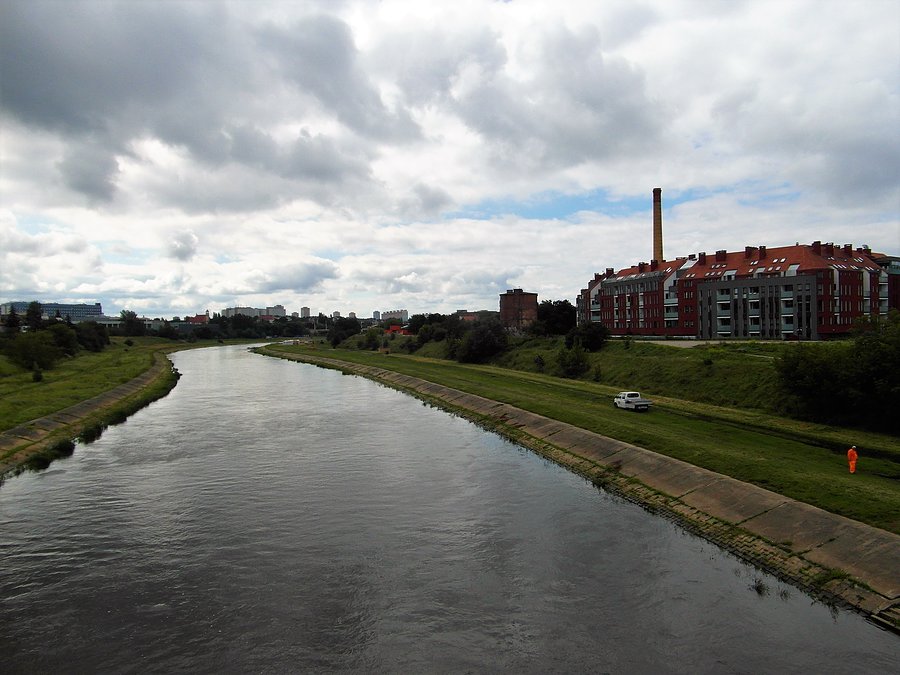 Rzeka Warta - Poznań