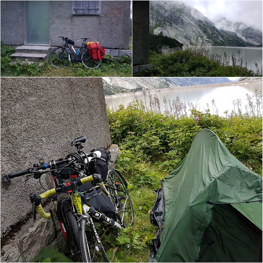 Grimselpass, przełęcz, ktora nie da pospać