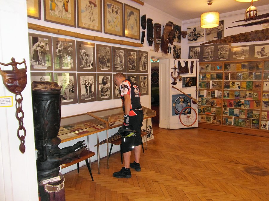 Muzeum – Pracownia Literacka Arkadego Fiedlera w Puszczykowie
