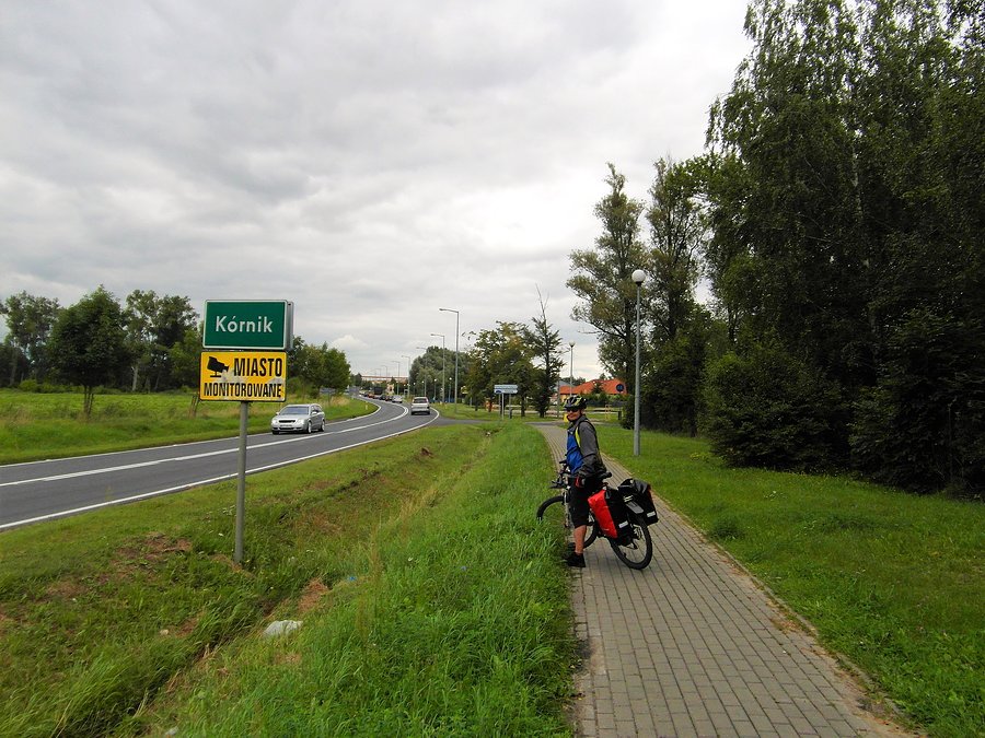 Dojechaliśmy do Kórnika