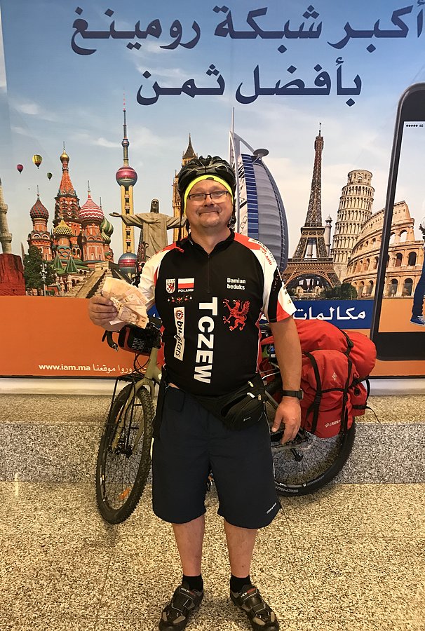 Rowery złozone jedziemy do hotelu