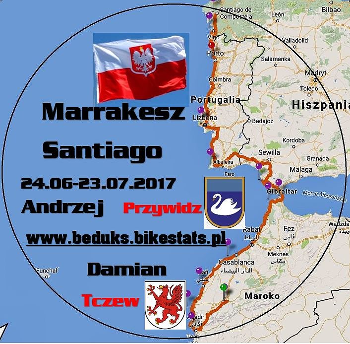 Nasz wyprawowy znaczek a nawet magnesik