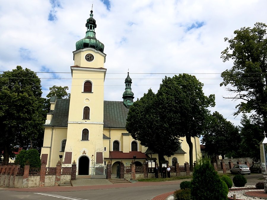 Kościół w Przybynowie pw. św. Mikołaja z 1569 r