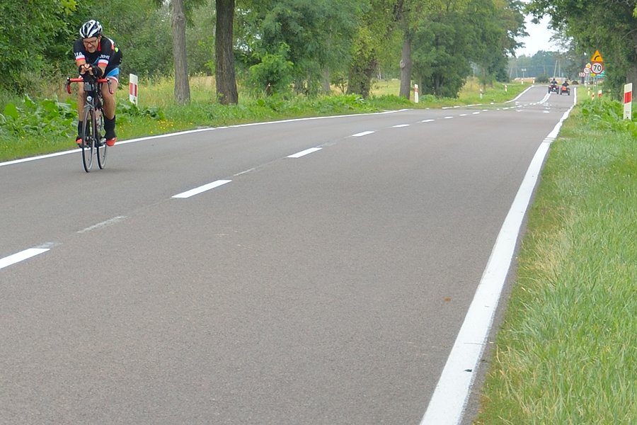 Na trasie MRDP 2017 (odcinek Włodawa-Dorohusk)
