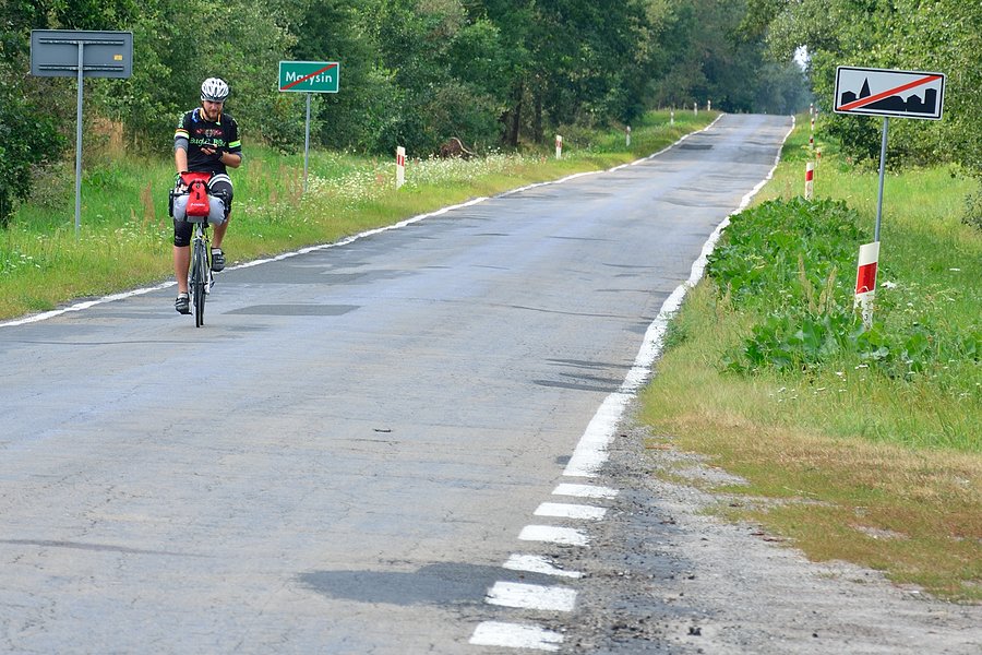 Na trasie MRDP 2017 (odcinek Włodawa-Dorohusk)