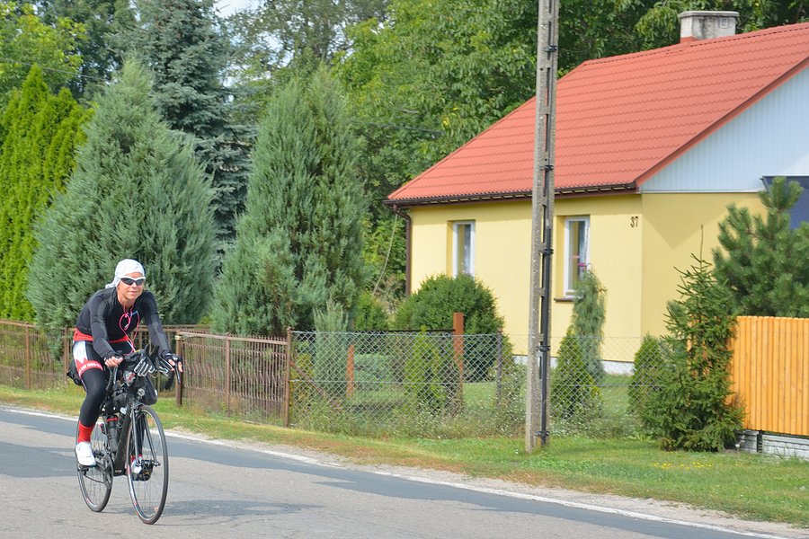 Na trasie MRDP 2017 (odcinek Włodawa-Dorohusk)
