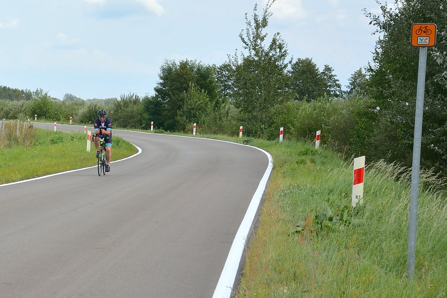Na trasie MRDP 2017 (odcinek Włodawa-Dorohusk)