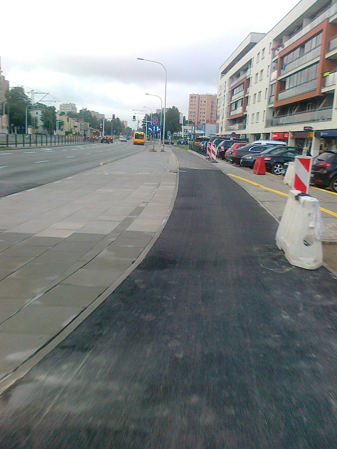 Już poprawiona, a właściwie zrobiona od nowa na tym odcinku