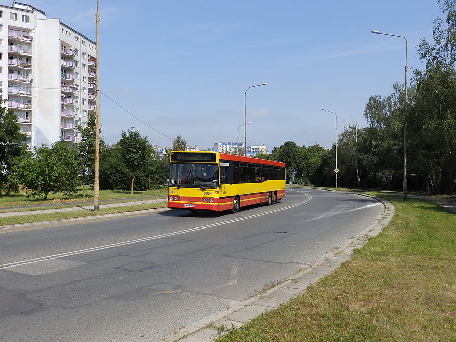Volvo B10BLE 6x2 #8034