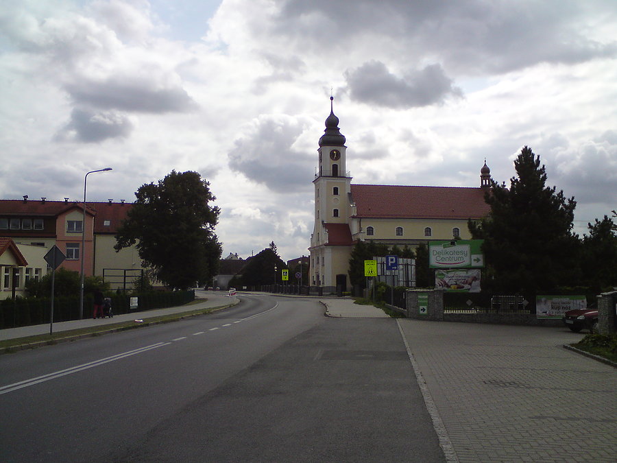 Chróścice centrum