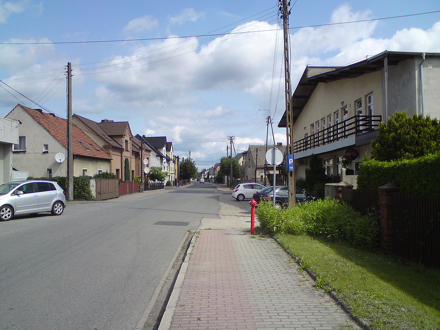 Chróścice, ul. Korfantego