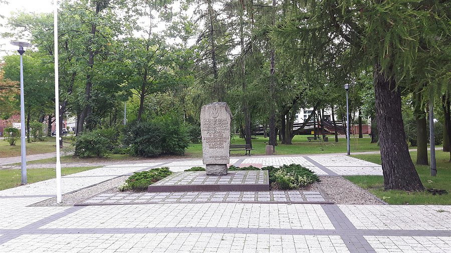 Żołnierzom ruchu oporu społeczeństwo Piastowa