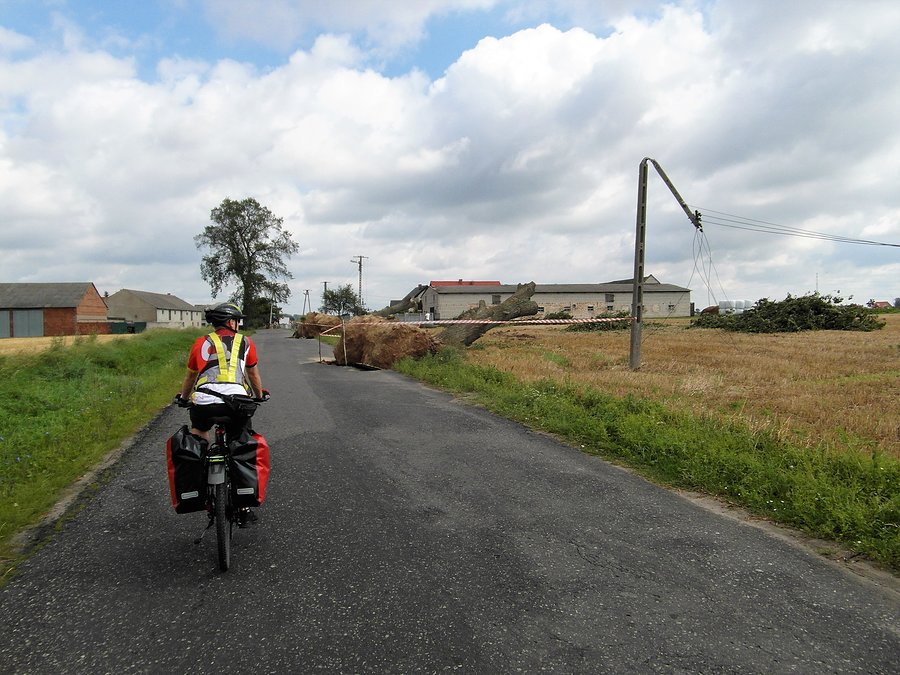 Wielkopolska po wichurze