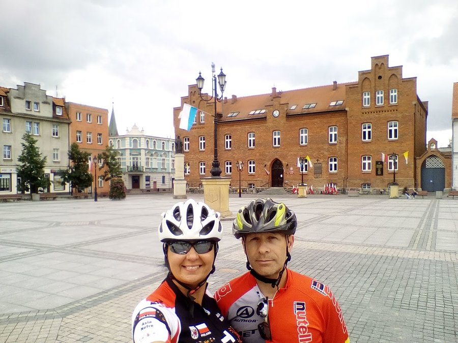 Rynek w Środzie Wielkopolskie