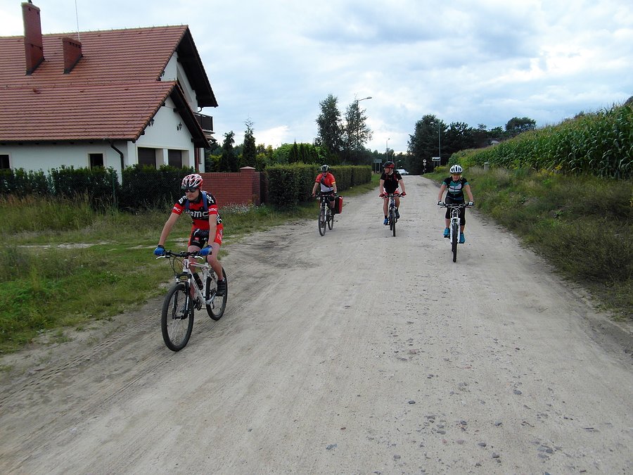 Ekipa na trasie