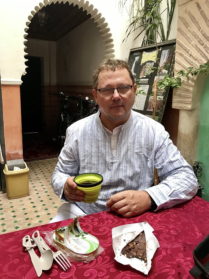 Śniadanko w rózowym mieście