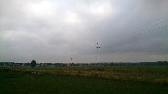 Pola koło Tuszowa