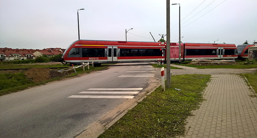 Mknie pociąg do Niemiec