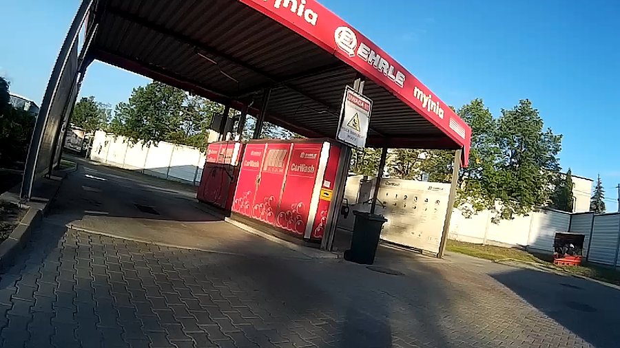 Jeszcze tylko myjnia i do domu