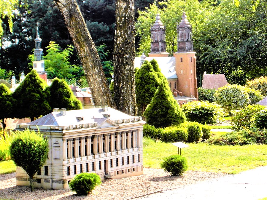 Park miniatur-Pobiedziska