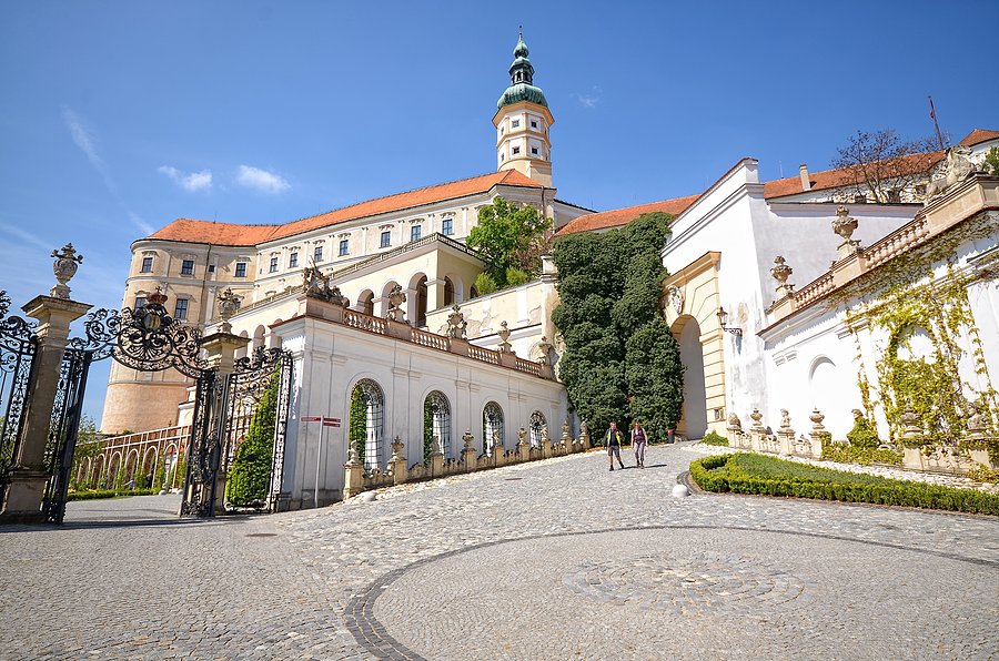 Zamek Mikulov