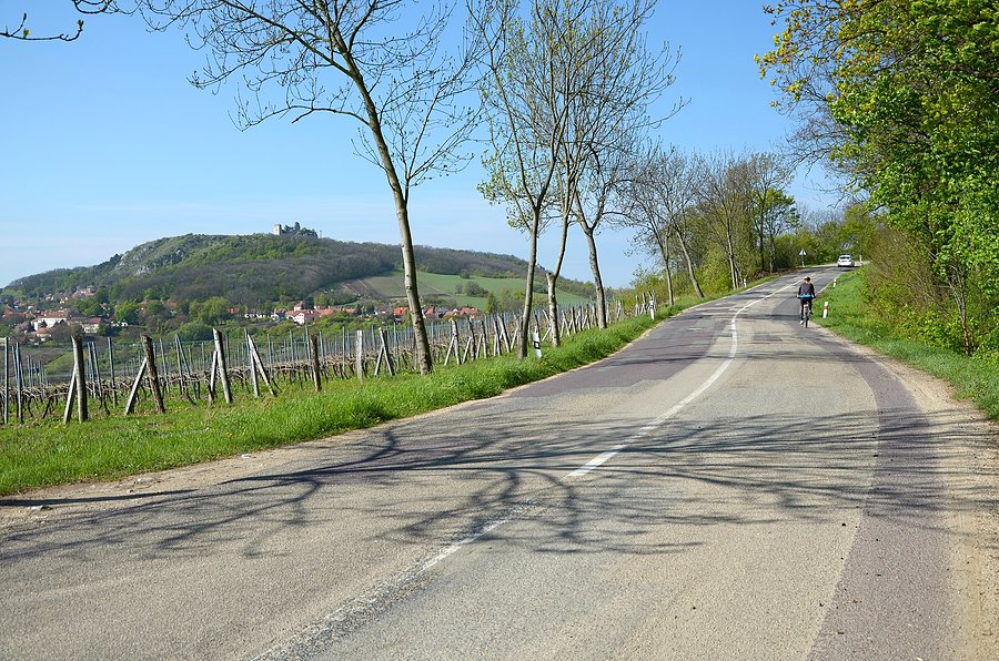 Szosa przed Kletenicami