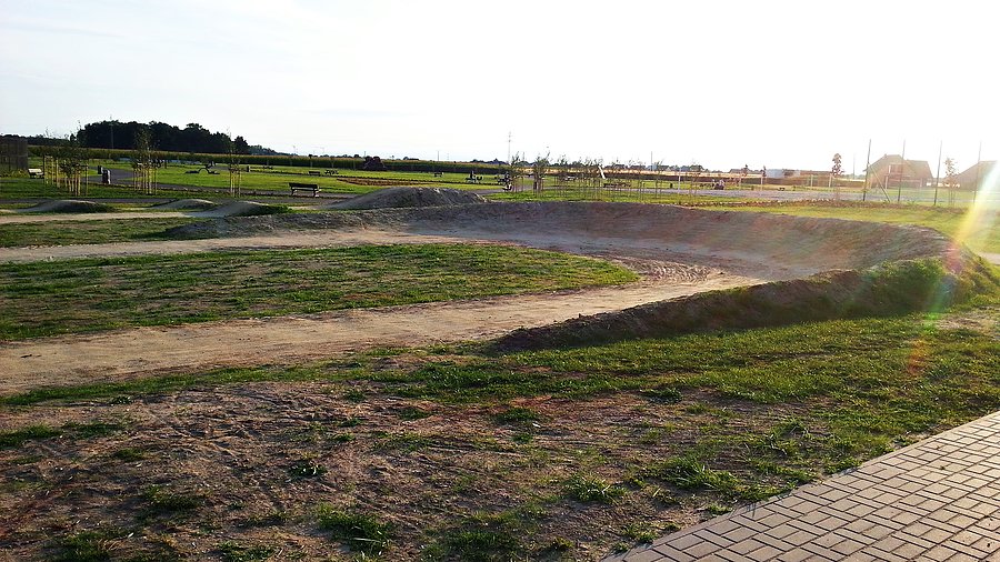 Pumptrack Krapkowice