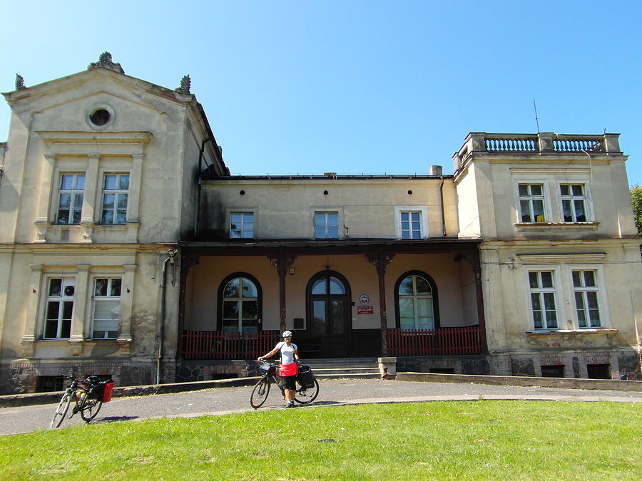 Pałac w Nekli