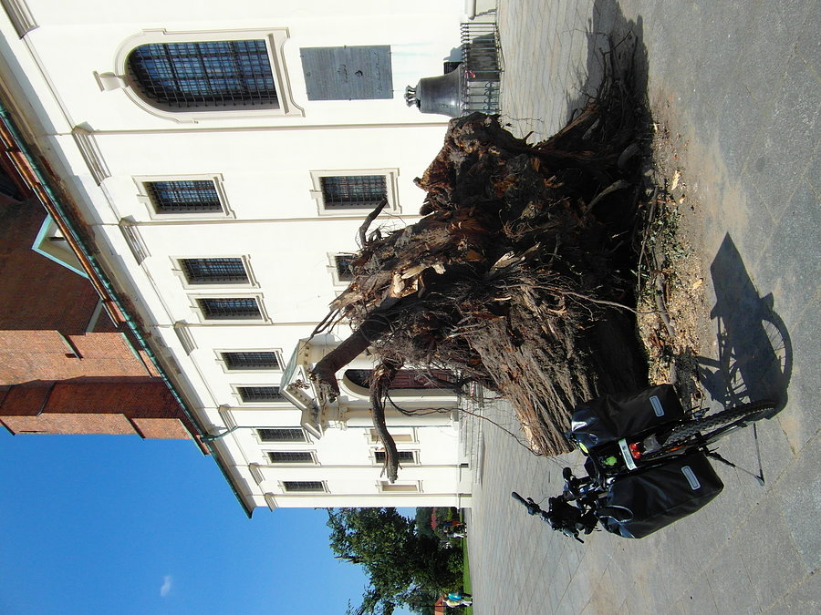 Plac przy katedrze - Gniezno