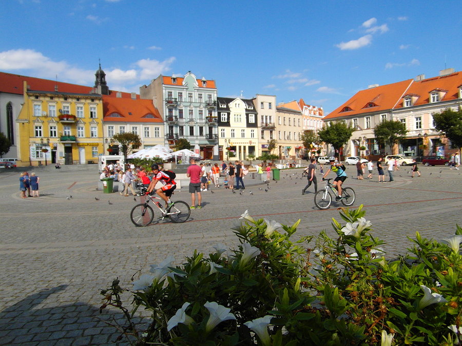 Gnieźnieński rynek