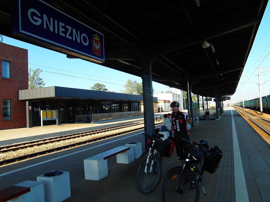 Dworzec PKP - Gniezno