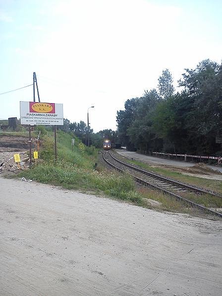 Skład węgla ciągnięty przez tamarę z daleka dawał sygnały dźwiękowe