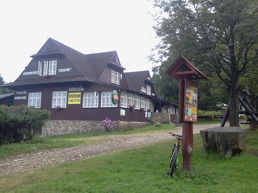Schronisko na Soszowie