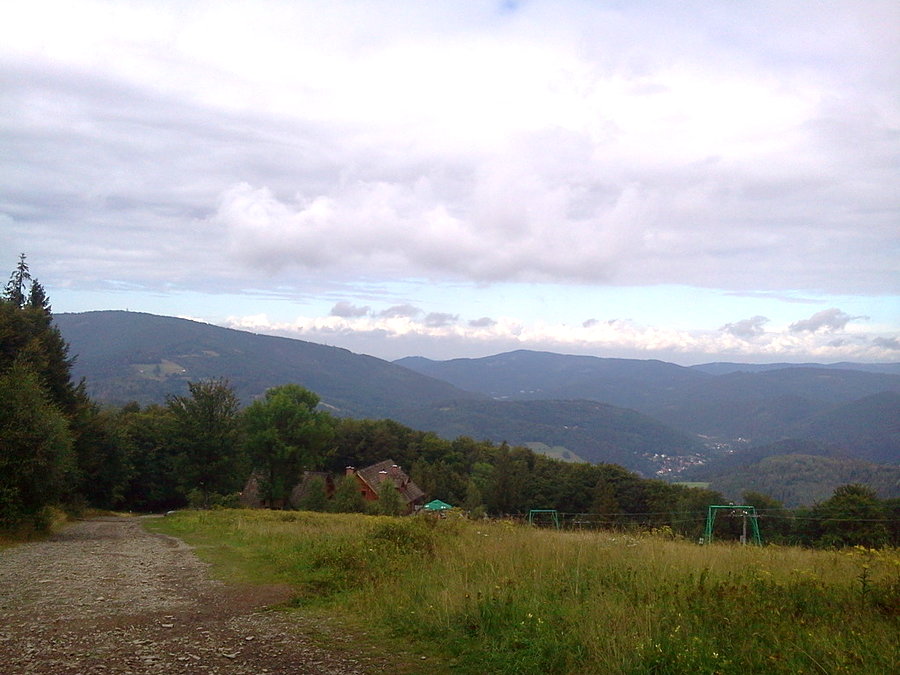 Widok z Soszowa