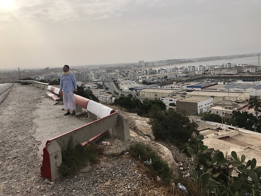 Widoczki na portowy Agadir