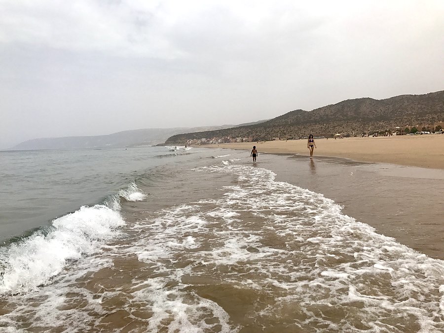 Krótka regeneracja w oceanie