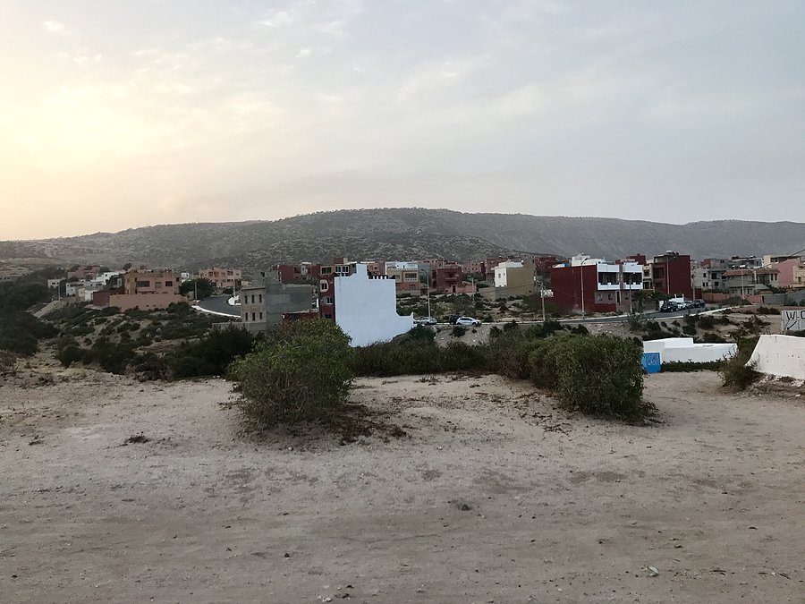 Arabskie osiedle