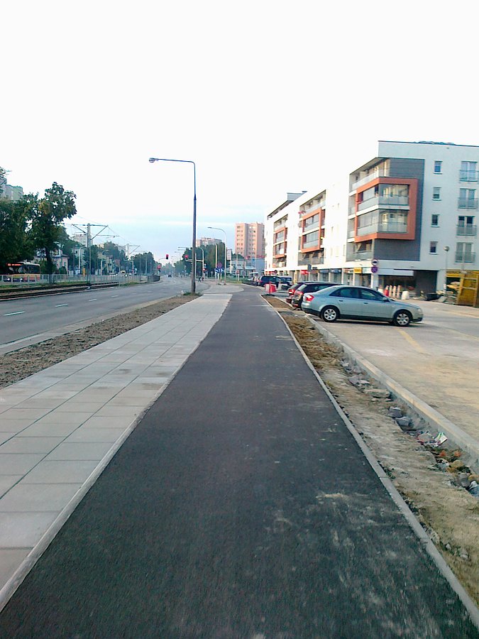 Już naprawiona. Koniec remontu