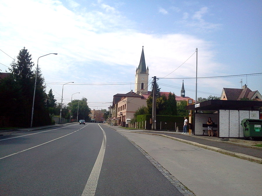Detmarovice w Czechach