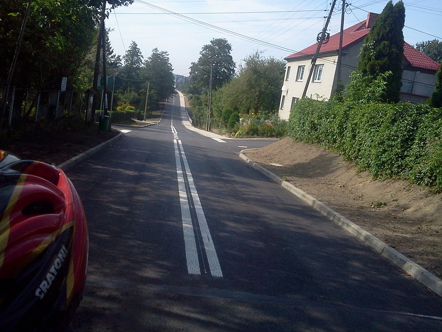 Fajny odcinek do granicy