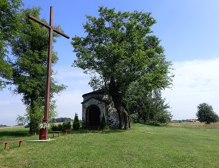 Kapliczka św. Idziego w Zrębicach