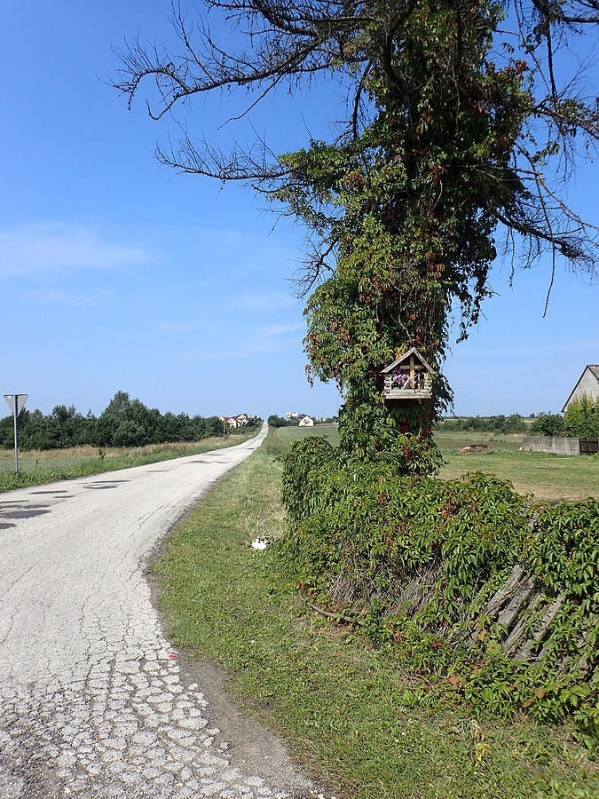 Kapliczka w Bukownie