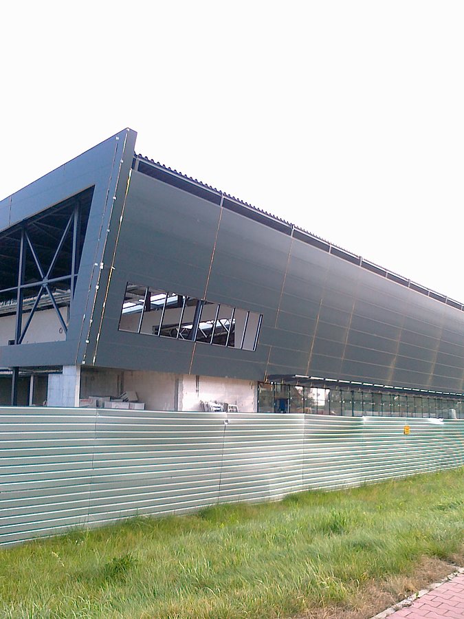 Z tej strony widać, że jeszcze mają sporo pracy