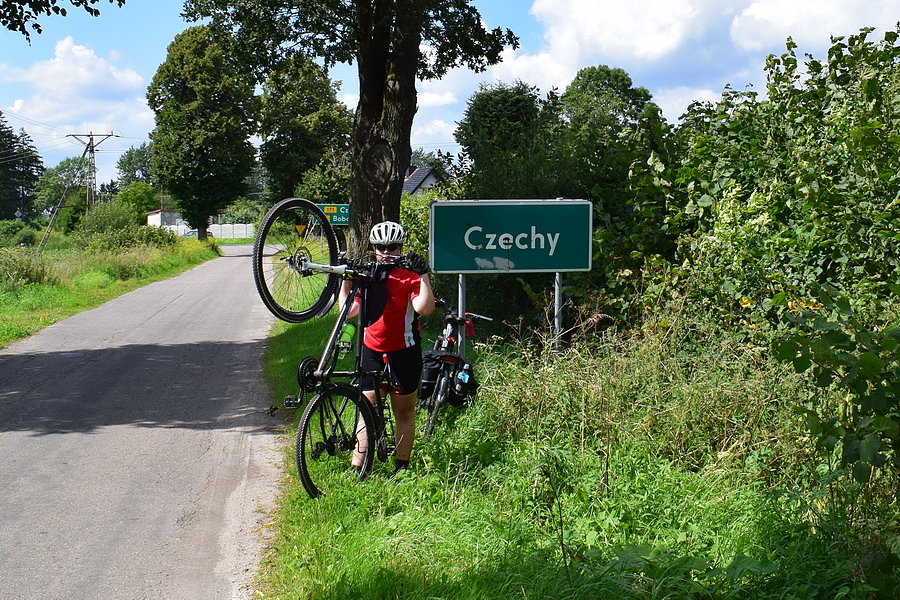 Dojechaliśmy do Czech :P