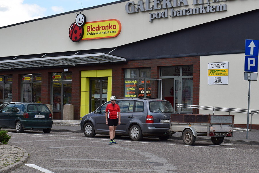 Biedronka w Bobolicach - cel osiągnięty :P