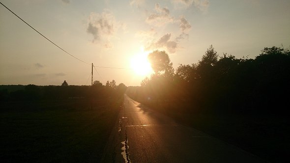 Zachód Słońca