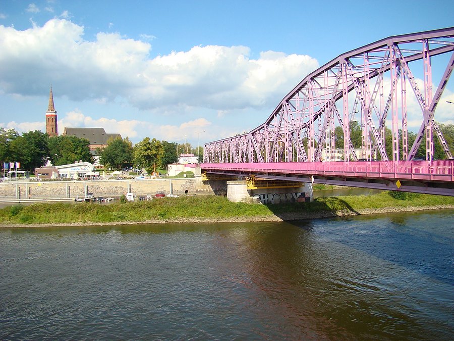 Głogów - Most Tolerancji, Marina i Kolegiata