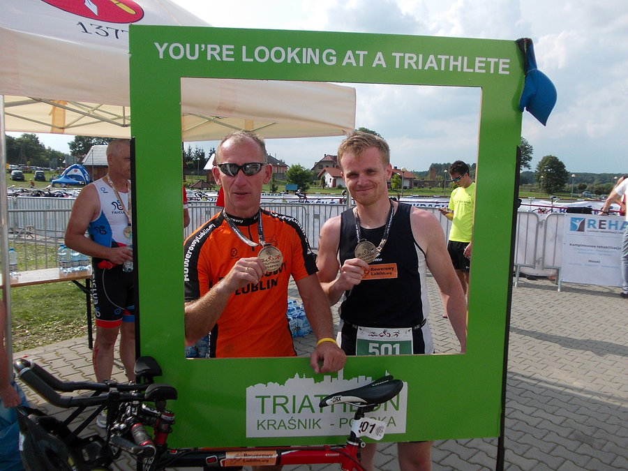 Pierwszy triathlon