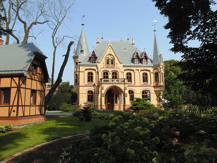 Pałac w Większycach
