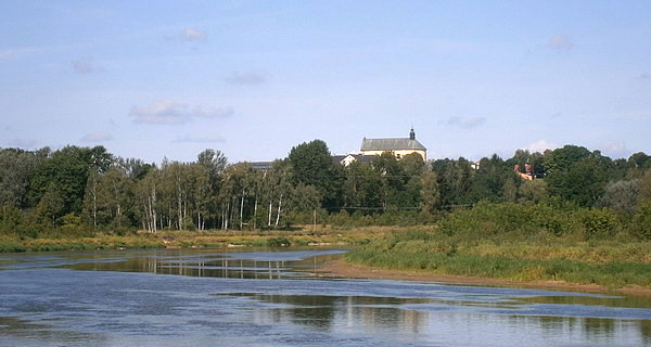 Widok na Zakole Bugu z Ruskiej Strony